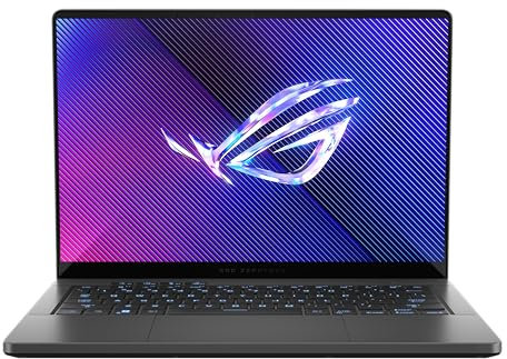 ASUS ROG Zephyrus G14 GA403UI Laptop | 14 2,8K 120Hz/0,2ms 16:10 OLED Display | AMD Ryzen 9 8945HS | 32GB RAM | 1TB SSD | NVIDIA RTX 4070 | Win11 Home | QWERTZ | Eclipse Gray | 3Monate GamePass