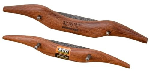 UGGOVXWZH 150 mm/180 mm Mini-Vogelhobel, runder Griff, Kleiner gebogener Hobel, Holzbearbeitung, Biegehobel, Zimmermann, Holz, DIY, Trimmen, Schiebehobel (Color : B-185MM)