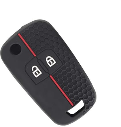 PUNICS Autoschlüssel Hülle Kompatibel Mit Opel Für Adam Für Astra J Für Insignia A Für Mokka A Für Zafira C Für Corsa D Für Cascada 1 Stück Auto-Fernschlüsselgehäuse