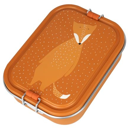 Lunch box enfant Large Mr. Fox personnalisable - Trixie
