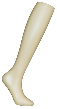 harayaa Weibliche Strümpfe Und Beine Schaufensterpuppe, Strümpfe Schaufenstermodell, Strümpfe Schaufensterpuppe für Geschäfte, Kommerzielle Nutzung, Hautfarbe Stehen