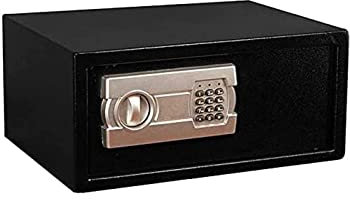 safe Safety Box Security Box Hotel Safe Digital Home Keypad Cabinet Security Cabinet Safe Steel Safe Protect for Home Office Weapons Cash Use Storage Jewelry Documents Valuables Good safe
