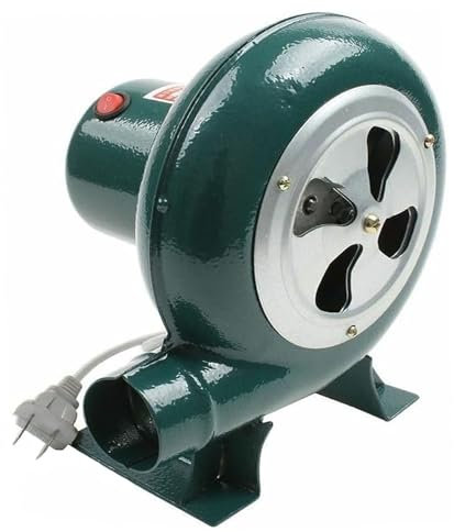 Soplador De Aire Eléctrico Centrífugo - Turbina Soplador De Castillos Hinchables, Parrilla del Encendedor del Carbón De La Fan(40W)