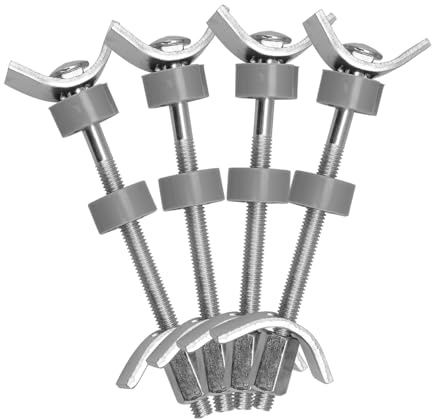 SHINEOFI Connecteur de Joint de Comptoir Menuisier de Comptoir Rapide à Installer et Précis 4 Pièces en Acier pour Plan de Travail la Cuisine