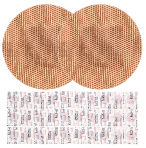 Vendas Adhesivas Pequeñas Elásticas Transpirables para Nudillos 50 Piezas | Tejido Elástico, Protege Heridas, Fácil de Cortar, Uso en Actividades al Aire Libre, 2, 2cm