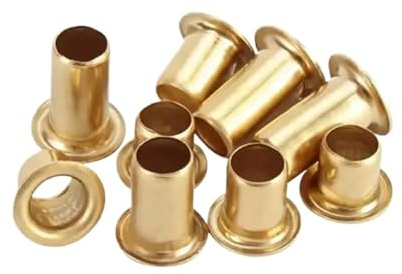Brass Hollow Rivet/Copper Buckle M2.3 M2.5 M3 M4 M5 M6(100pcs M3X10)