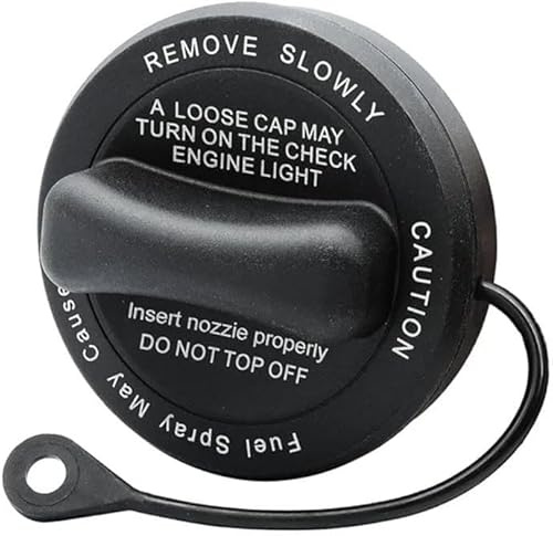 LCYGYU Car Fuel Caps Replacement for Benz CLK55/CLK63/E55/E63/G55 AMG OEM:A2214700605 A2214700705, Fuel Tank Filler Cap Fuel Gas Cap Cover