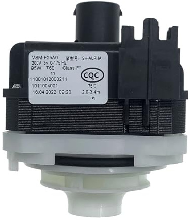 VSM-E25A0 SH-ALPHA Geschirrspüler Teile BLDC Motor Umwälzpumpe 200V 95W