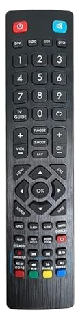 ATOMUSERLY 1 Mando a Distancia de Repuesto for Blaupunkt LCD 3D Smart TV Universal