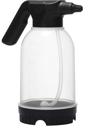 Annaffiatoio elettrico da 2 litri per piante da interno Bottiglia spruzzata a pressione regolabile Include manico ergonomico Design a tenuta stagna nebulizzazione fine elettrico spruzzato per casa