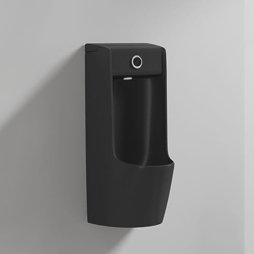 Orinatoio da parete da uomo, in ceramica, a prova di fuoriuscite, per uso commerciale, ideale per bagni pubblici e toilette da uomo, facile da pulire