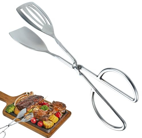 Salladsserveringsredskap – 26 x 4 cm/10,24 x 1,57 tum maskintvättbara