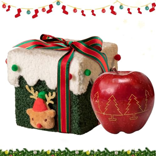Cajas para la Navidad Organizador Vacío De Paredes Gruesas | Cajas de para las Para Chocolate, Aperitivos, Pan de Jengibre, Tarjetas, Decoración del Hogar y