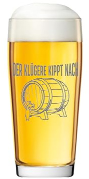 Valhalla Exoda verre à bière gravé Le plus intelligent verse 500ml passe au lave-vaisselle pour des expériences stylées lors de moments conviviaux de pour les amateurs de bière