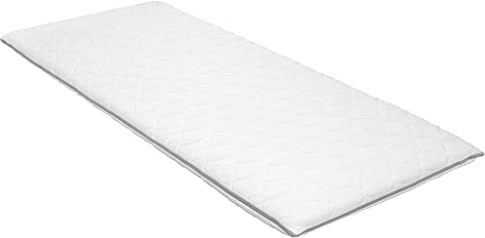 Generico Coprimaterasso 80x200 cm in Schiuma Viscoelastica 6 cm,Biancheria,Lenzuola e Coperte,Proteggi Materasso,Sopramaterassi-282775
