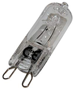 2X HAL-G9/40W 785263 230VAC 42W G9 J&C