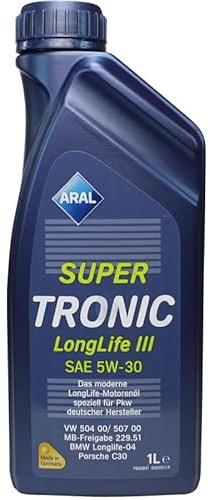 ARAL SuperTronic Longlife III 5W-30 7x1 Liter Super Tronic Motor-Öl Motoren-Öl