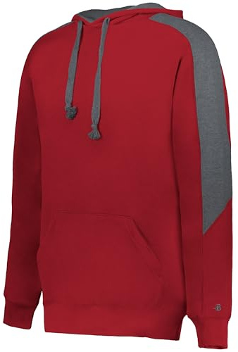 Saber Hood Red/Charcoal X-Large