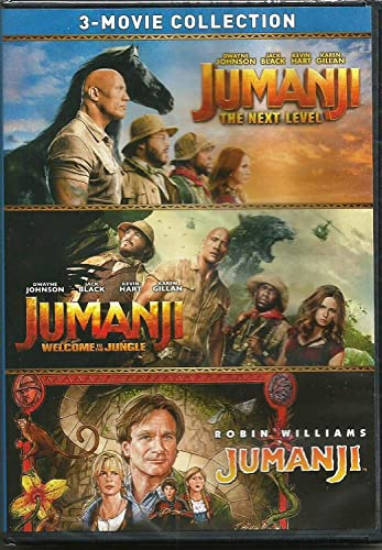 Jumanji/Jumanji Welcome/Jumanji Next Level
