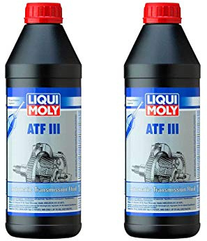 ILODA 2X Original Liqui Moly 1L Getriebeöl Öl Gear Oil Hydraulikflüssigkeit ATF III