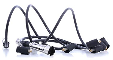 RIDEX 685I0179 Kit cavi candele Compatibilità con VW Golf 3 1H1