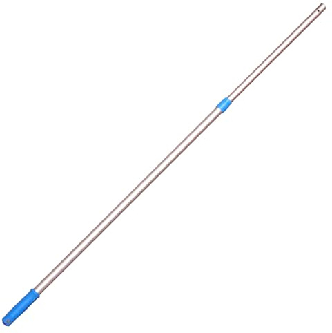 Greenwood Manico telescopico in alluminio, 90-180 cm, diametro 22 mm, per tutti i comuni supporti pieghevoli e rivestimenti