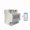 Tuya Wifi Smart Meter Timer Energieverbrauchsdetektor 100-240VAC 50-60HZ 5(60) A DIN-Schiene