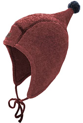 maximo Baby Mini Zipfelmütze Wollfleece GOTS-41 - Kindermode : Baby - Mädchen