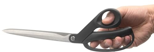 VAMPLIERS 11 3/8 Multipurpose Heavy Duty Scissors, Professional Grade Utility Shears, Precision-Ground & Hardened Premium Stainless Steel Tool Industrial Shears for Cutting Heavy Materials VT-3348