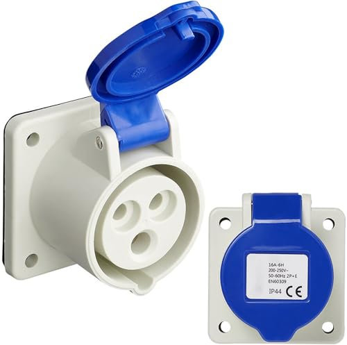 ProPlus CEE Steckdose kurz Aufbau