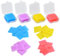 Joyan 24 Stück Diamond Painting Stift Kleber, Bunte Diamant Painting Wachs, DIY Malerei Kleber Ton Set mit Aufbewahrungsbox für 5D-Diamond Painting Stickerei Zubehör (0.98in x 0.98in)