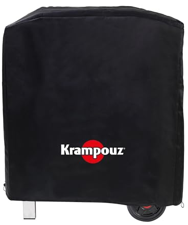 KRAMPOUZ Housse de Protection Extérieure pour Chariot PLEIN AIR COMPACT - Imperméable - Coupe Vent - Résistante aux intempéries - Taille sur Mesure pour Chariot PLEIN AIR COMPACT - Réf AHC5
