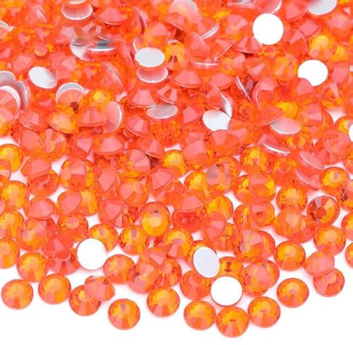 Großhandel 100 Brutto SS6 8 10 12 16 20 30 Kristall Rosa Violett Flache Rückseite Glas Strass Bulk Kleber auf Nageldekoration Stein-27 Hyazinthe, SS8 100gr 14400 Stück