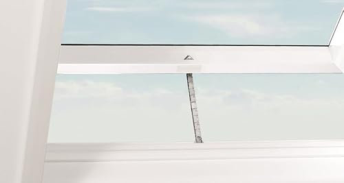 Roto TS736960 Motore Originale finestre da Tetto plastica della Serie 6, Argento