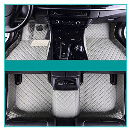 rgsdg Alfombrillas De Coche para R&enault para Ciudad para K-ZE 2019 Almohadillas De Pie Personalizadas Cubierta Alfombra Automóvil Interior (Color : 4)