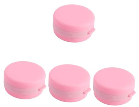 minkissy 4stücke Haushalts-badebürste Aus Hautfreundlichem Silikon Ergonomischer Körper-schrubber Mit Aufhängeschnur Für Sanfte Massage Und Gründliche Reinigung Für Tägliche