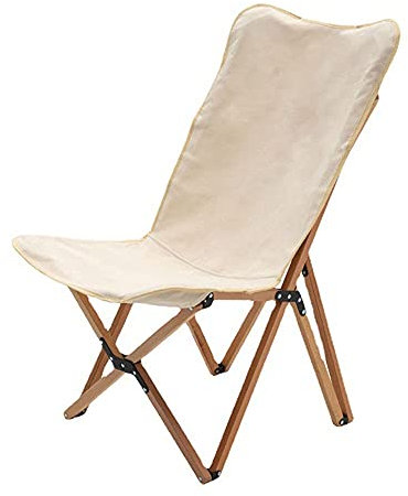 GaRcan Klappbarer Campingstuhl, tragbarer Klappstuhl, Freizeitstuhl, Angeln, Rückenlehne, Sessel, Aluminium-Strandstuhl, geeignet für Camping, Tourismus und Outdoor-Aktivitäten