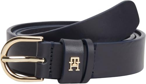 Tommy Hilfiger Damen Gürtel Essential Effortless 2,5 cm Ledergürtel