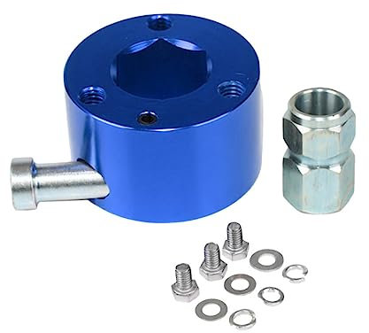 Anneome Adapter Für Lenkrad 3/4 Achsen Schnellspanner Für Familienautos Rennsportzubehör