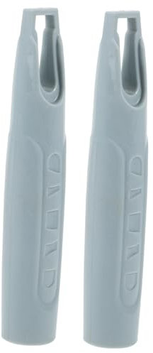 Cabilock 2pcs Light Green 19mm Broom Handle Grip and End Cap Set, Mop Rod Sleeve Replacement for Floor Cleaning and Sweeping, Sturdy Broomstick Accessories for Household Use