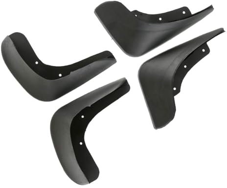 Vorne Und Hinten Schmutzfänger, für VW Polo 9N 1.2L-2.0L 2001-2009 Replace 702802199523 Schmutzfänger Spritzschutz Kotflügel Außenzubehör