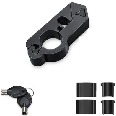 Bremsscheibenschloss Motorrad Grip Lock Lenker Bremsschloss Motorrad Quad Lock Radschloss Straße Mit Schlüsseln