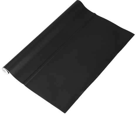 Motoforti Car Wrap Vinyl16.4 ft x 23.62 Inch Protective PVC Matte Black | Universal Car Wrap Film Vinyl Wrap Cover, 1pc