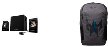 Logitech Z533 2.1 Sistema & Predator Urban Gaming - Mochila Ordenador