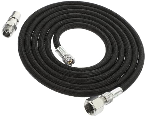 LIFKOME Tuyau Flexible Pour Compresseur Air Tube De Pulvérisation Professionnel Avec Connecteur Adapté Outils Pneumatiques Et Équipements