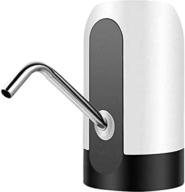 Bomba eléctrica de botella de agua recargable por USB, dispensador automático de agua potable para el hogar, oficina y exteriores