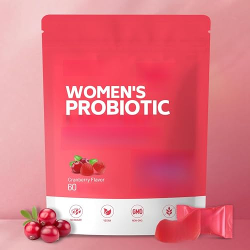 Probiotico femmina vaginale di mirtillo rosso