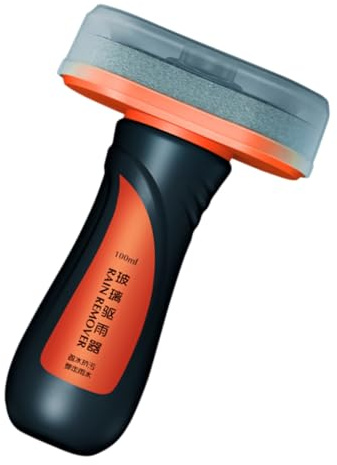 CONGARTENO Agente Antipioggia per Vetri Auto 100 Ml Impermealizzante per Parabrezza, Detergente per Vetri Veicoli Effetto Antiacqua per Guida Sicura in Giornate Piovose