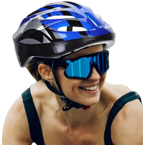 Generisch Fahrradhelm Für Erwachsene – Leichter Unisex-Helm, Komfortabler Schutzhelm Für Fahrrad, E-Scooter, Pendler, Trekking, Citybike, Rennrad | Verstellbarer Atmungsaktiver Stoßfester Sicherer