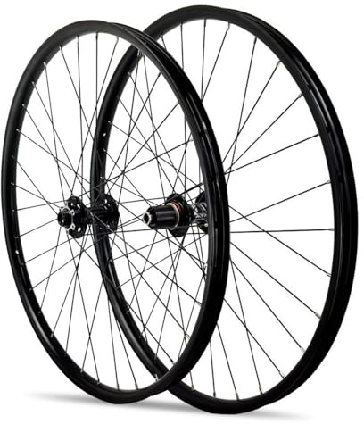 Mountainbike-Laufradsatz 29/27,5/29 Zoll Steckachse Vorderrad Hinterrad 15 X 100mm/12 X 142/148mm Scheibenbremse 32-Loch-Naben Passend Für 8-11 Gänge